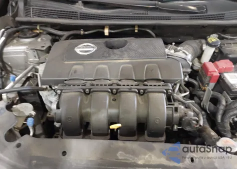 2014 Nissan Sentra Sv z USA, uszkodzony, nr VIN 3N1AB7AP5EY256752